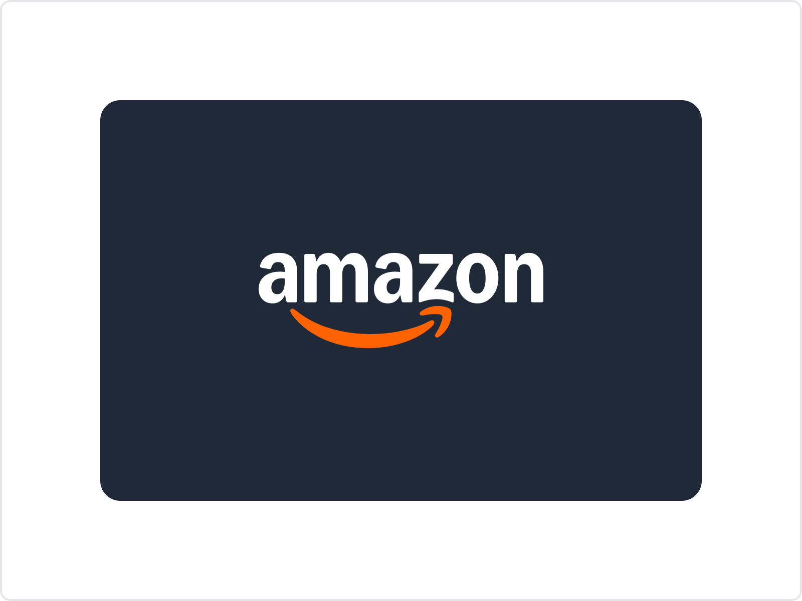 An image of an Amazon giftcard, indicating you can automatically send them to participants via ResearchLoop