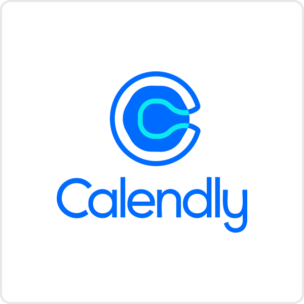 The Calendly logo, indicating that ResearchLoop can replace it